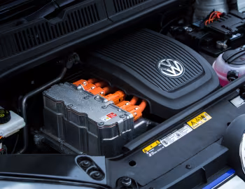 Bajo el capó Volkswagen e-up! [UK-spec] '2016–19