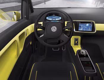 Panel frontal Volkswagen e-up! Concept '09.2009