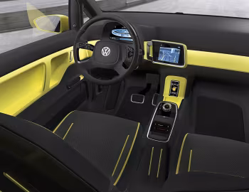Interior Volkswagen e-up! Concept '09.2009