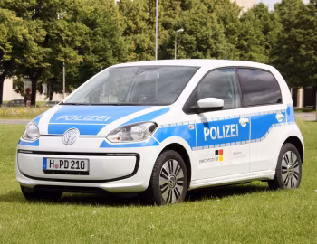 Volkswagen e-up! Polizei [Germany] (Typ AA) '2014–16