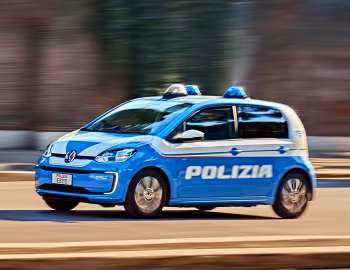 Volkswagen e-up! Polizia [Italy] (Typ AA) '2016–19