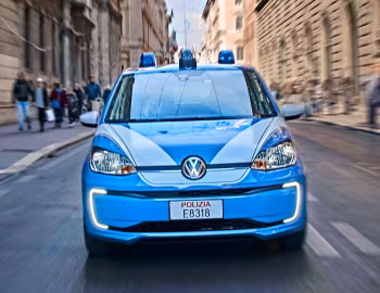 Volkswagen e-up! Polizia [Italy] (Typ AA) '2016–19