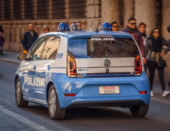 Volkswagen e-up! Polizia [Italy] (Typ AA) '2016–19