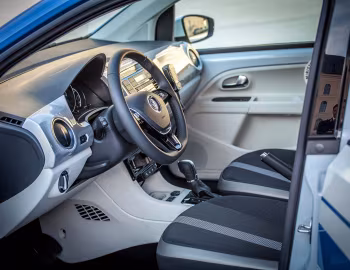 Interior Volkswagen e-up! Polizia [Italy] (Typ AA) '2016–19