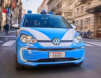 Volkswagen e-up! Polizia [Italy] (Typ AA) '2016–19