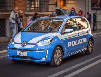 Volkswagen e-up! Polizia [Italy] (Typ AA) '2016–19