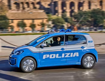 Volkswagen e-up! Polizia [Italy] (Typ AA) '2016–19