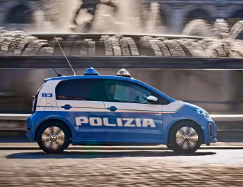 Volkswagen e-up! Polizia [Italy] (Typ AA) '2016–19