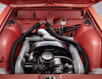 Bajo el capó Volkswagen EA 276 Concept '1969