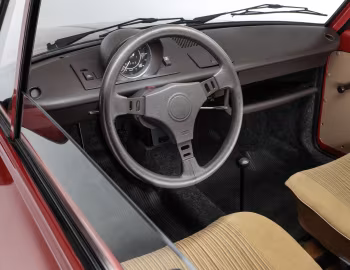 Panel frontal Volkswagen EA 276 Concept '1969