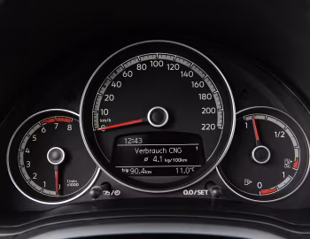 Torpedo Volkswagen eco up! 5-door '2017–pr.