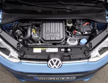 Bajo el capó Volkswagen eco up! 5-door '2017–pr.