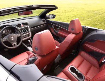 Interior 2012–15 Volkswagen Eos [North America] '2011–15