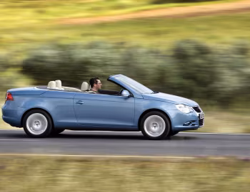 Volkswagen Eos [UK-spec] '2006–10