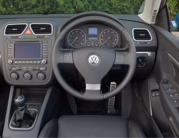 Panel frontal Volkswagen Eos [UK-spec] '2006–10