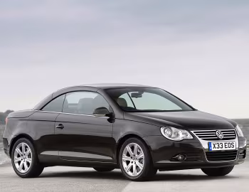 Volkswagen Eos [UK-spec] '2006–10