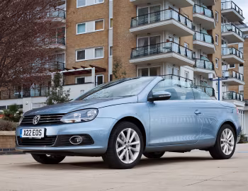 Volkswagen Eos [UK-spec] '2011–15
