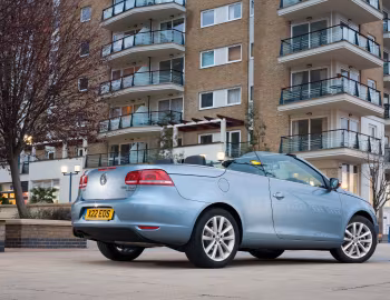 Volkswagen Eos [UK-spec] '2011–15