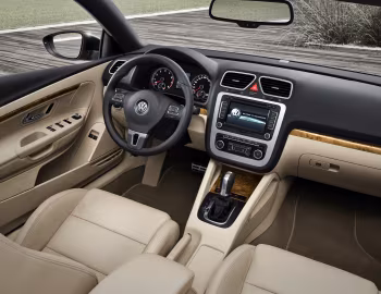 Interior Volkswagen Eos [Worldwide] '2010–15