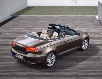 Volkswagen Eos [Worldwide] '2010–15