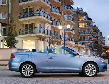 Volkswagen Eos [UK-spec] '2011–15