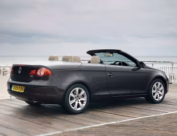 Volkswagen Eos [UK-spec] '2006–10
