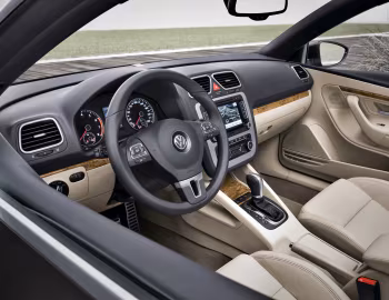 Interior Volkswagen Eos [Worldwide] '2010–15