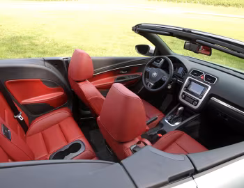 Interior 2012–15 Volkswagen Eos [North America] '2011–15