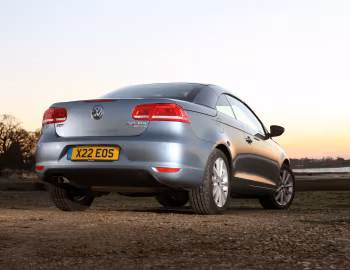 Volkswagen Eos [UK-spec] '2011–15