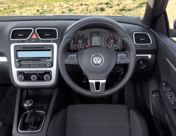 Panel frontal Volkswagen Eos [UK-spec] '2011–15