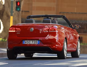 Volkswagen Eos [Australia] '2011–15