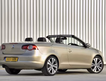 Volkswagen Eos [UK-spec] '2006–10