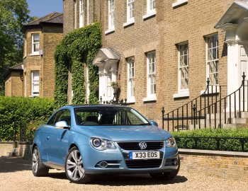 Volkswagen Eos [UK-spec] '2006–10