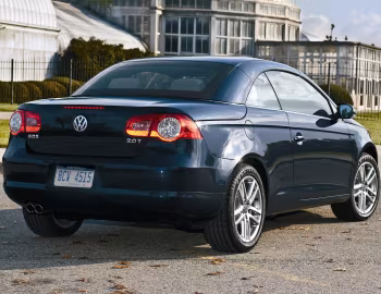 2007–10 Volkswagen Eos [North America] '2006–10