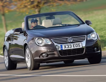 Volkswagen Eos [UK-spec] '2006–10