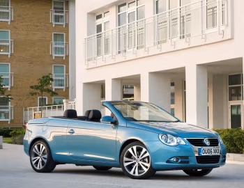 Volkswagen Eos [UK-spec] '2006–10