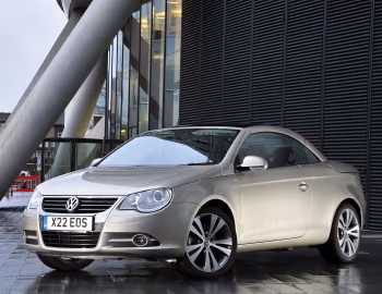 Volkswagen Eos [UK-spec] '2006–10