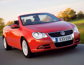 Volkswagen Eos [UK-spec] '2006–10