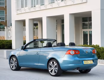 Volkswagen Eos [UK-spec] '2006–10