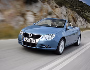 Volkswagen Eos [UK-spec] '2006–10