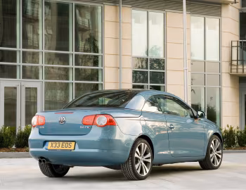 Volkswagen Eos [UK-spec] '2006–10