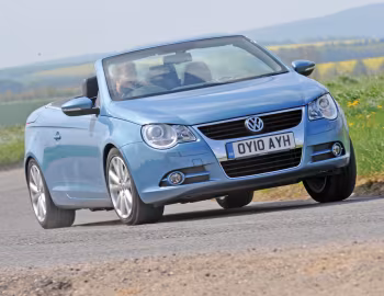 Volkswagen Eos [UK-spec] '2006–10