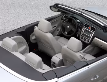 Interior Volkswagen Eos [Worldwide] '2006–10