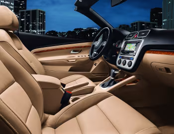 Interior 2007–10 Volkswagen Eos [North America] '2006–10