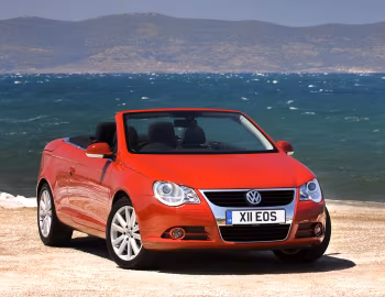 Volkswagen Eos [UK-spec] '2006–10