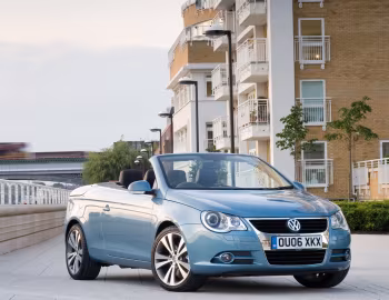 Volkswagen Eos [UK-spec] '2006–10