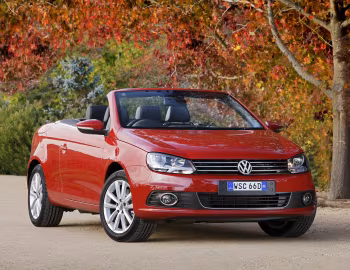 Volkswagen Eos [Australia] '2011–15