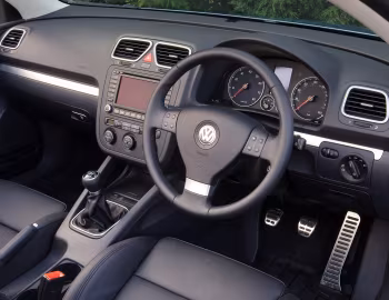 Panel frontal Volkswagen Eos [UK-spec] '2006–10