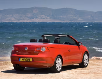 Volkswagen Eos [UK-spec] '2006–10
