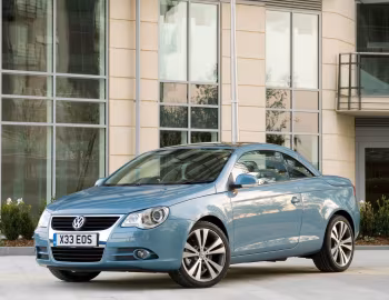 Volkswagen Eos [UK-spec] '2006–10
